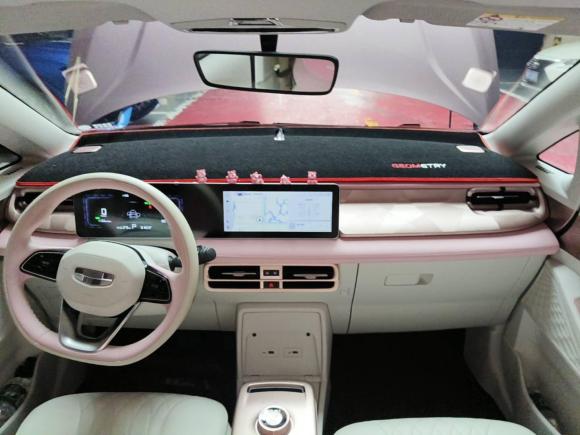 [宁波·浙J] 二手吉利几何吉利几何E萤火虫2023款 401KM 超吸粉特别版 5座