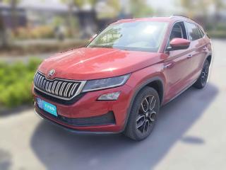 斯柯达柯迪亚克GT2019款 TSI330 两驱豪华版 国V「上海二手车」「天天拍车」