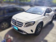 [绍兴·浙D] 奔驰奔驰GLA2015款 GLA 220 4MATIC 时尚型