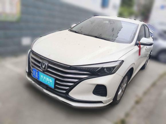 [成都·川A] 二手长安逸动2020款 PLUS 1.6L GDI 手动精英型