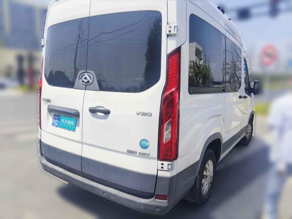 [苏州·苏E] 二手上汽大通MAXUS新途V902020款 2.0TAMT运杰版前驱后单胎短轴高顶6座