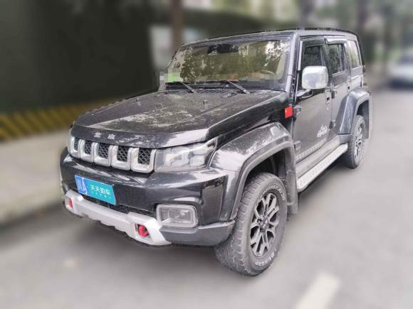北京越野北京越野BJ402020款 2.0T 自动四驱城市猎人版侠客型「成都二手车」「天天拍车」