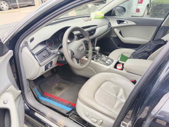 [西安·陕A] 二手奥迪奥迪A6L2012款 30 FSI 舒适型