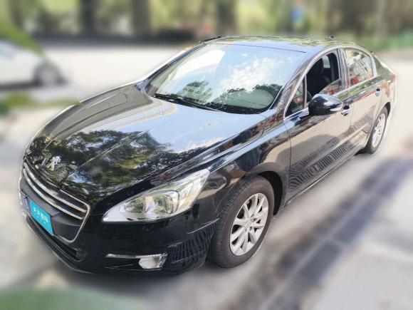 [武汉·鄂A] 二手标致标致5082013款 2.0L 两周年纪念 自动天窗经典版