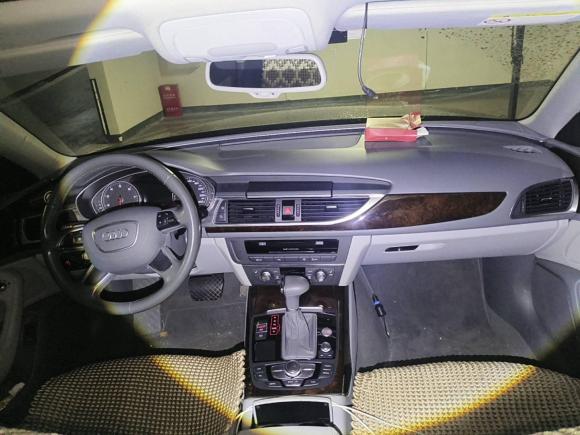 [成都·川A] 二手奥迪奥迪A6L2015款 30 FSI 百万纪念舒享型