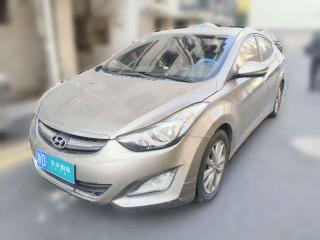 现代朗动2015款 1.6L 手动领先型