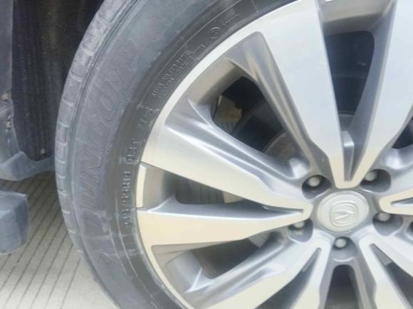 [上海·豫N] 二手长安长安CS952017款 2.0T 两驱智途版