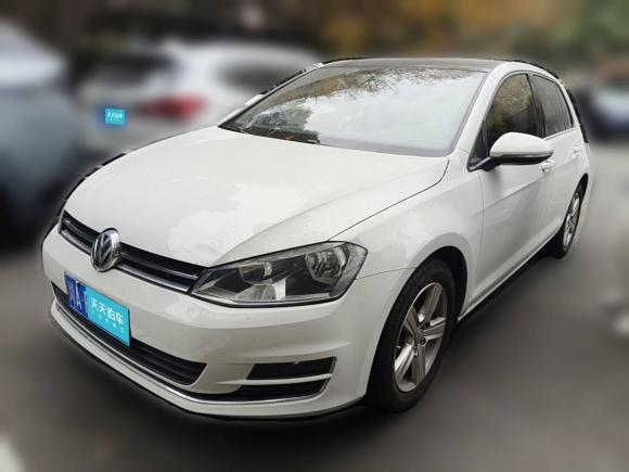 大众高尔夫2014款 1.4TSI 自动舒适型「成都二手车」「天天拍车」