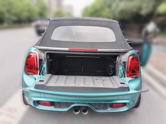 [杭州·浙A] 二手MINIMINI2021款 2.0T COOPER S CABRIO 经典派