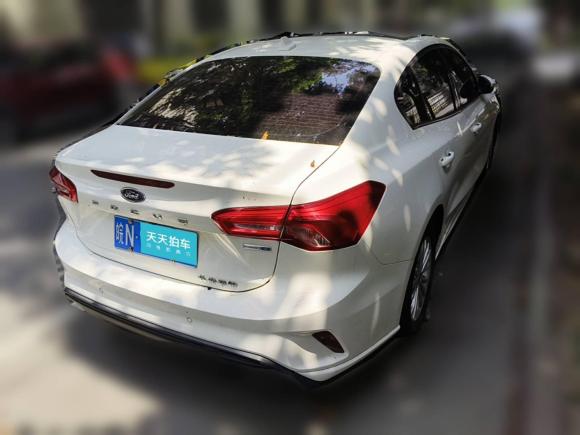 [常州·皖N] 二手福特福克斯2020款 三厢 EcoBoost 180 自动锋潮型