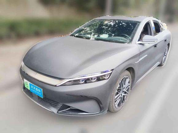 比亚迪汉2025款 EV 605KM尊贵型「上海二手车」「天天拍车」