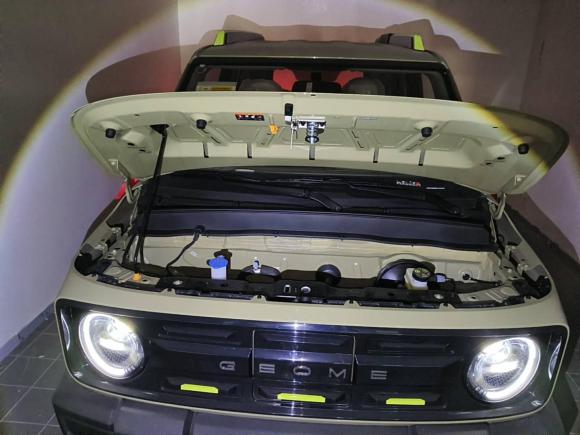 [合肥·皖A] 二手吉利汽车熊猫2025款 210km 熊猫骑士