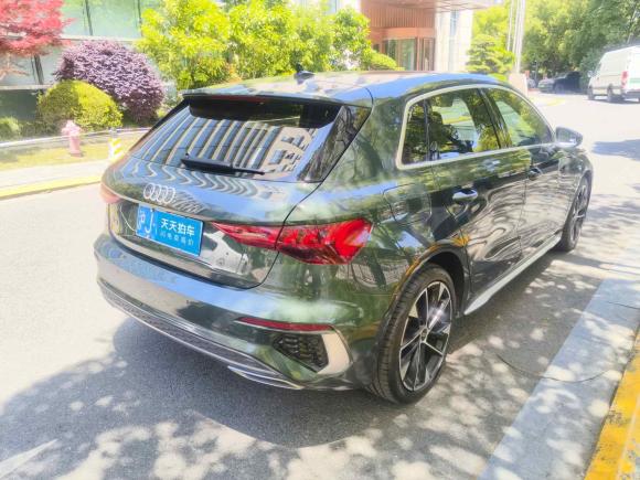 [上海·沪J] 二手奥迪奥迪A32022款 Sportback 35 TFSI 时尚运动型