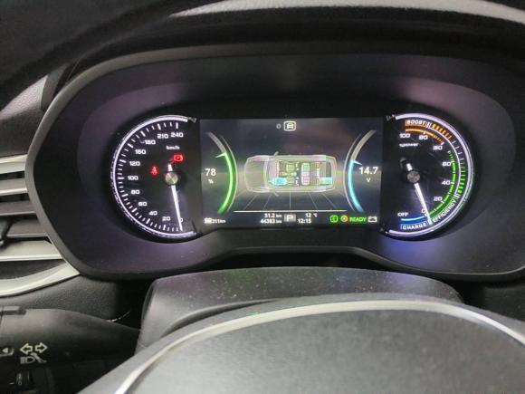 [上海·沪A] 二手荣威荣威Ei52019款 豪华版