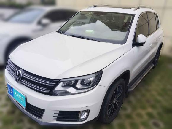 大众途观2015款 1.8TSI 自动四驱豪华型「合肥二手车」「天天拍车」