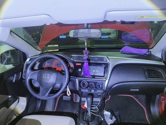 [深圳·粤B] 二手本田锋范2017款 1.5L CVT舒适版