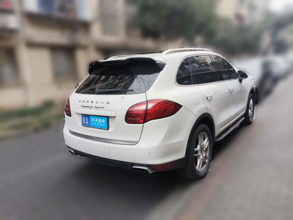 [杭州·浙A] 二手保时捷Cayenne2011款 Cayenne S Hybrid 3.0T