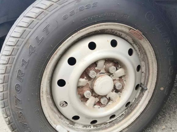 [成都·陕U] 二手五菱汽车五菱荣光2019款 1.5L 加长厢式运输车基本型2座