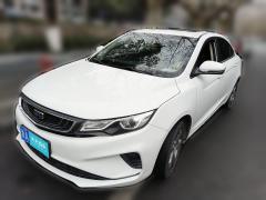 [杭州·浙A]吉利汽车&nbsp;&nbsp;帝豪GL&nbsp;&nbsp;2018款 1.8L DCT精英智联型