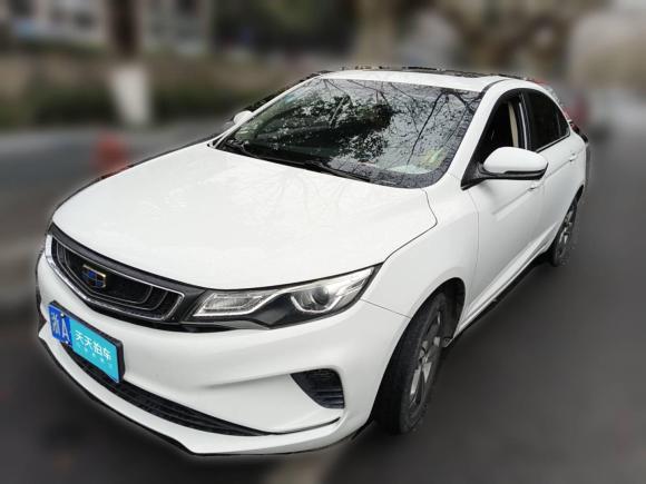 [杭州·浙A] 二手吉利汽车帝豪GL2018款 1.8L DCT精英智联型