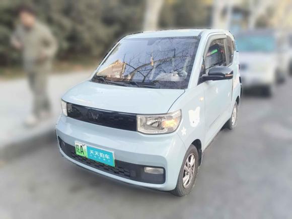 [合肥·皖A] 二手五菱汽车宏光MINIEV2020款 自在款 磷酸铁锂