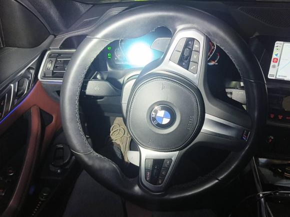 [南京·苏A] 二手宝马宝马4系2021款 425i M运动曜夜版