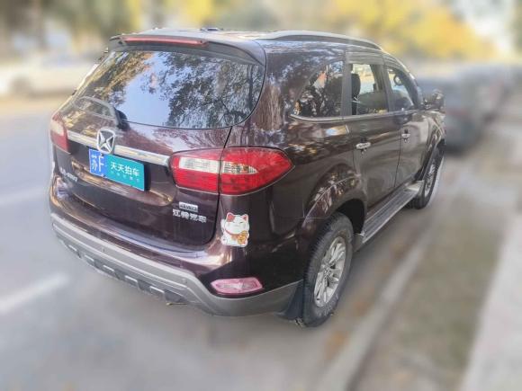 [上海·苏F] 二手江铃驭胜S3502016款 2.0T 自动四驱汽油超豪华版5座