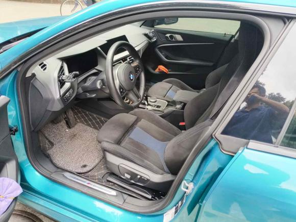 [广州·粤A] 二手宝马宝马2系2021款 225i 四门轿跑车 M运动曜夜套装