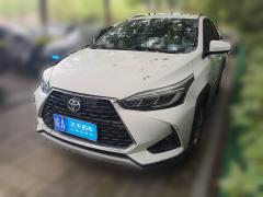 [合肥·皖A]丰田&nbsp;&nbsp;YARiS L 致炫&nbsp;&nbsp;2022款 致炫X 1.5L CVT领先PLUS版