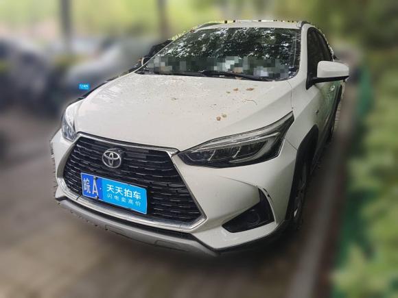 [合肥·皖A] 二手丰田YARiS L 致炫2022款 致炫X 1.5L CVT领先PLUS版