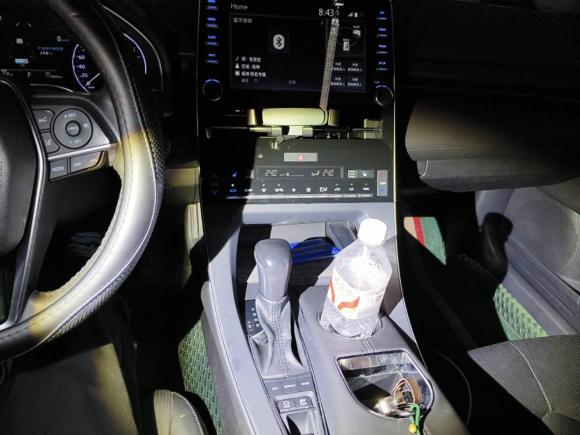 [苏州·苏U] 二手丰田亚洲龙2019款 双擎 2.5L XLE尊贵版 国VI