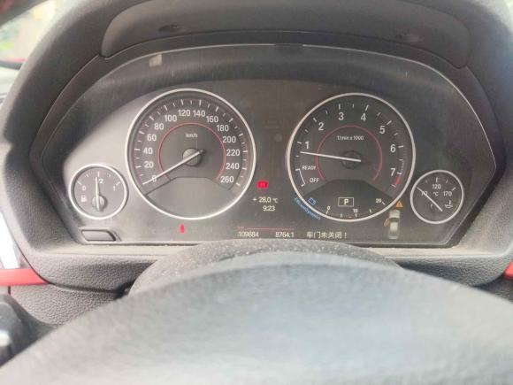 [宁波·浙B] 二手宝马宝马3系2013款 320i运动设计套装