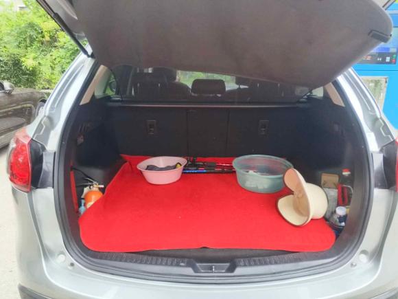 [青岛·鲁B] 二手马自达马自达CX-52013款 2.0L 自动四驱尊贵型