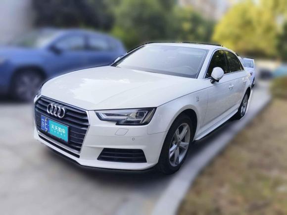 [苏州·苏E] 二手奥迪奥迪A4L2017款 40 TFSI 时尚型