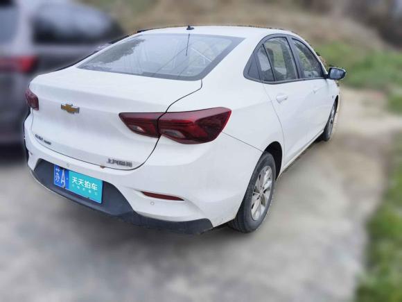 [南京·苏A] 二手雪佛兰科沃兹2021款 325T 自动欣悦版