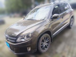 大众途观2015款 1.8TSI 自动两驱豪华型「上海二手车」「天天拍车」
