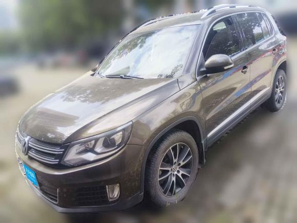 大众途观2015款 1.8TSI 自动两驱豪华型「佛山二手车」「天天拍车」