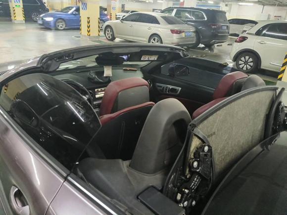 [台州·浙J] 二手奔驰奔驰SLK级2011款 SLK 200 时尚型