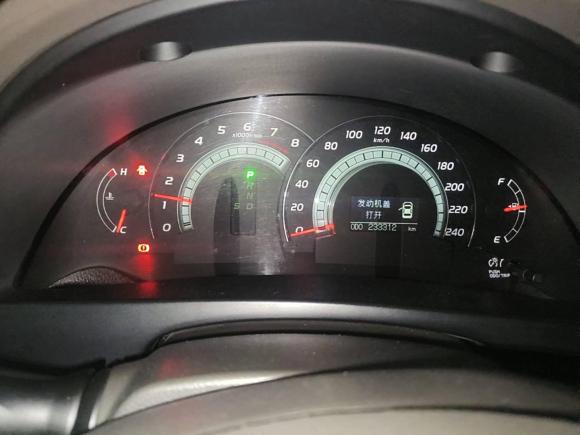 [成都·渝A] 二手丰田凯美瑞2007款 240V NAVI至尊导航版