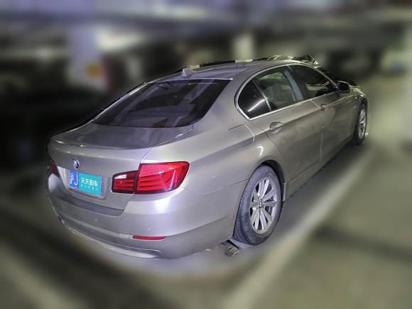 [上海·沪J] 二手宝马宝马5系2013款 520Li 典雅型
