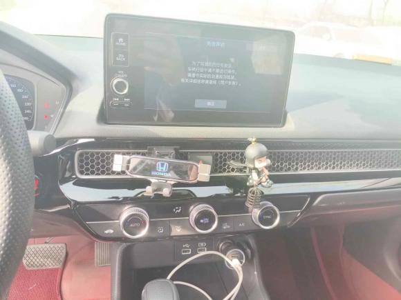 [西安·陕C] 二手本田思域2023款 240TURBO CVT劲势版