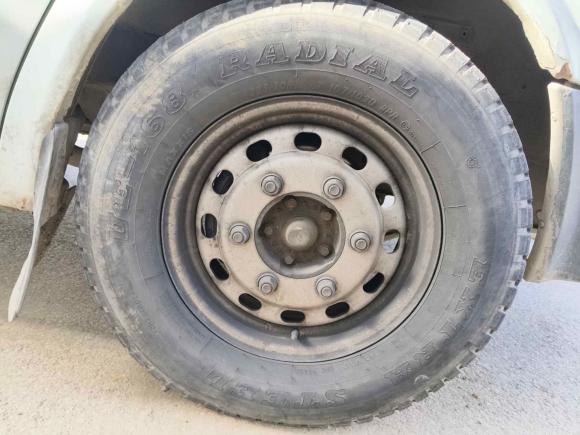 [西安·鄂W] 二手福特经典全顺2016款 2.8T柴油长轴6座中顶多功能车JX493ZLQ4