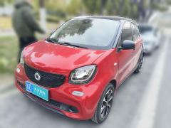 [常州·苏D] smartsmart forfour2016款 1.0L 52千瓦激情版