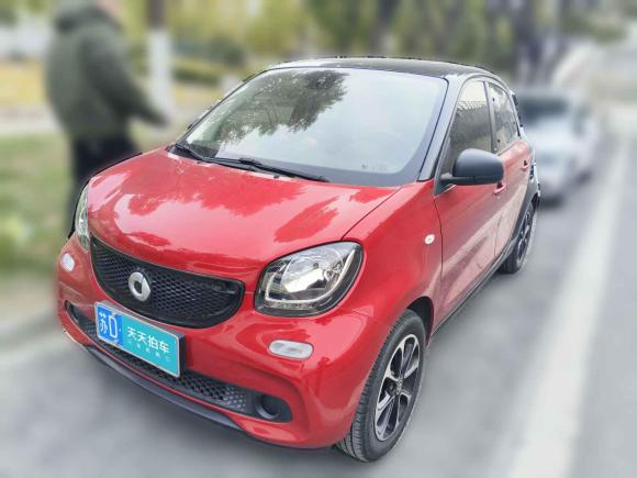 smartsmart forfour2016款 1.0L 52千瓦激情版「常州二手車」「天天拍車」