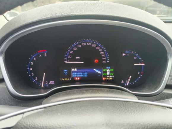 [温州·浙C] 二手凯迪拉克凯迪拉克SRX2014款 3.0L 精英型