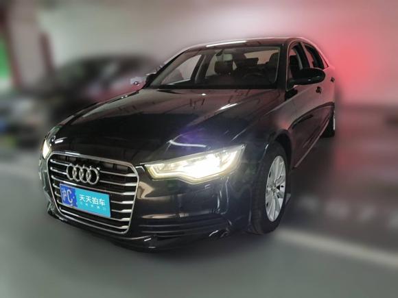 奥迪奥迪A6L2015款 TFSI 百万纪念智领型「上海二手车」「天天拍车」