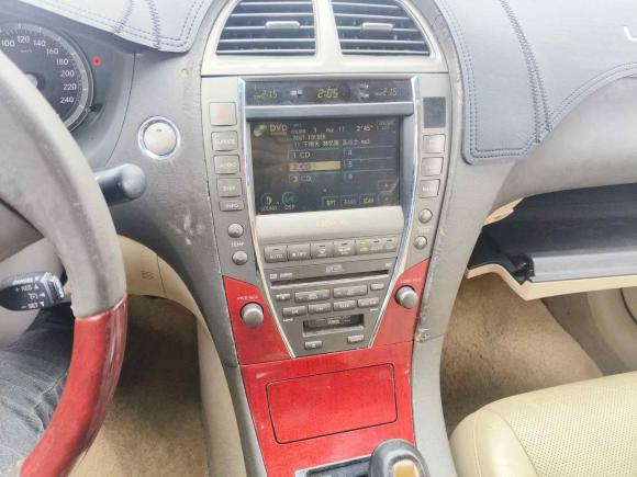 [广州·粤A] 二手雷克萨斯雷克萨斯ES2006款 350 豪华版