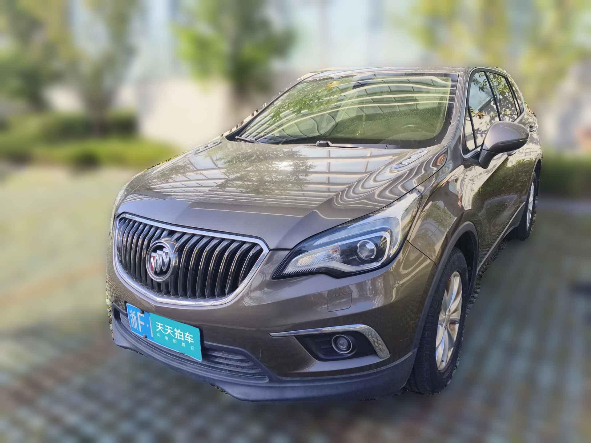 [湖州·浙F] 别克昂科威Plus2017款 28T 四驱精英型