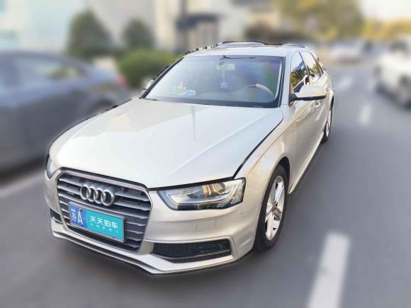 奥迪奥迪A4L2015款 45 TFSI quattro个性运动型「南京二手车」「天天拍车」