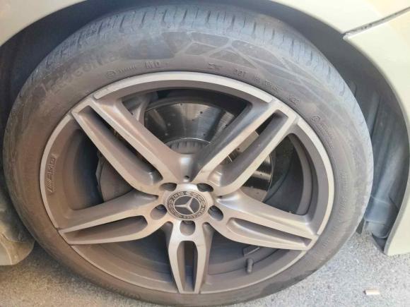 [上海·沪F] 二手奔驰奔驰E级2019款 E 200 轿跑车